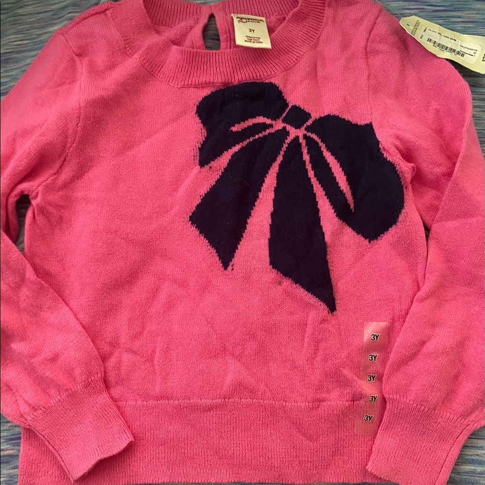 Toddler sweater shirt
